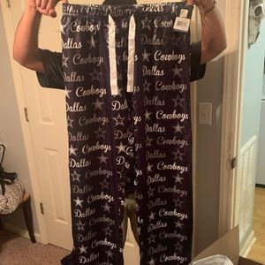 NEW Dallas Cowboys PJ pants